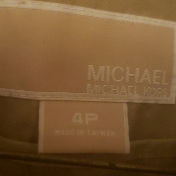 𝅺michael by Michael Kors New safari shirt - Picture 5 of 10